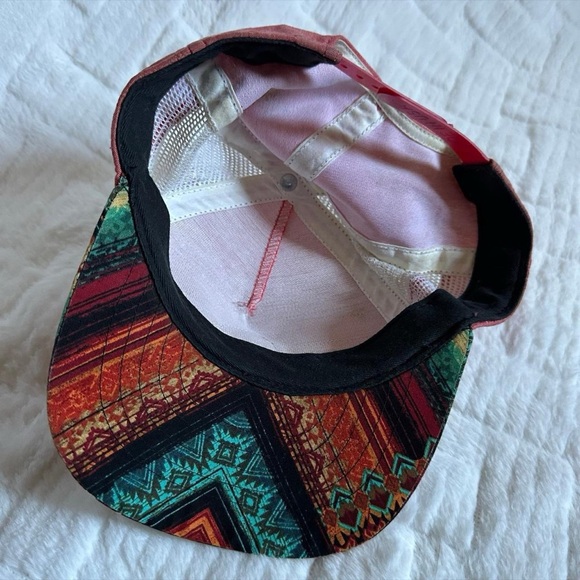 Supreme Red Patterned Cap - Picture 5 of 6